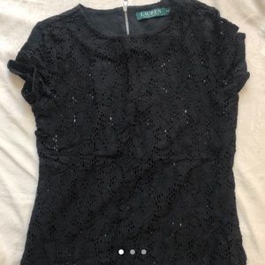 ralph lauren petité tshirt